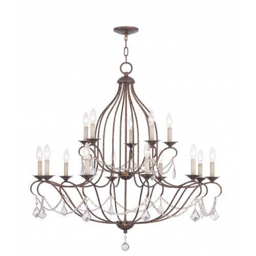LIVEX LIGHTING 6429-71 Chesterfield Dinette Chandelier Toronto