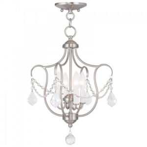LIVEX LIGHTING 6434-91 Chesterfield Lantern Fredericton