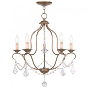 LIVEX LIGHTING 6435-48 Chesterfield Dinette Chandelier Mississauga