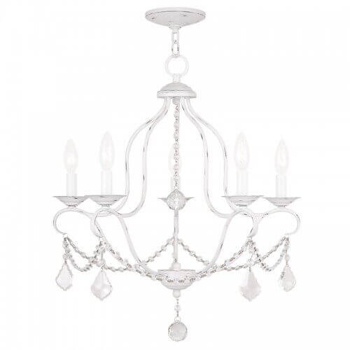 LIVEX LIGHTING 6435-60 Chesterfield Dinette Chandelier Edmonton