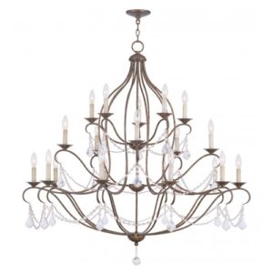 LIVEX LIGHTING 6439-71 Chesterfield Dinette Chandelier Vancouver