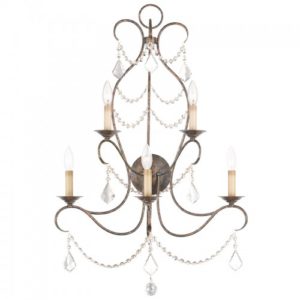 LIVEX LIGHTING 6445-71 Chesterfield Wall Sconce Toronto