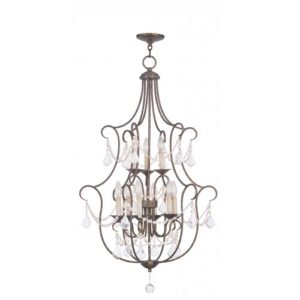 LIVEX LIGHTING 6449-71 Chesterfield Grand Chandelier Mississagua