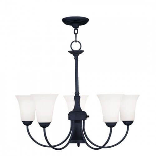 LIVEX LIGHTING 6465-04 Ridgedale Dinette Chandelier Montreal