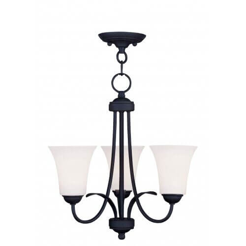 LIVEX LIGHTING 6473-04 Ridgedale Lantern Ceiling Mount Halifax