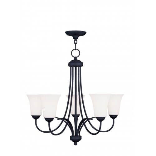 LIVEX LIGHTING 6475-04 Ridgedale Dinette Chandelier Ottawa