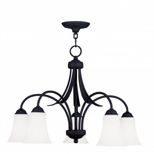 LIVEX LIGHTING 6476-04 Ridgedale Dinette Chandelier Quebec City
