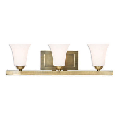 LIVEX LIGHTING 6493-01 Ridgedale Bath Vanity Montreal