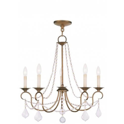 LIVEX LIGHTING 6515-48 Pennington Dinette Chandelier Toronto
