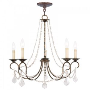 LIVEX LIGHTING 6515-71 Pennington Dinette Chandelier Calgary