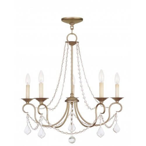 LIVEX LIGHTING 6515-73 Pennington Dinette Chandelier Toronto