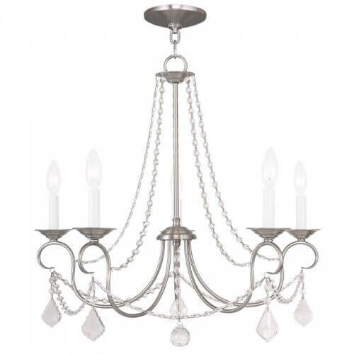 LIVEX LIGHTING 6515-91 Pennington Dinette Chandelier Edmonton