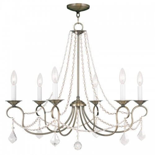 LIVEX LIGHTING 6516-01 Pennington Dinette Chandelier Montreal