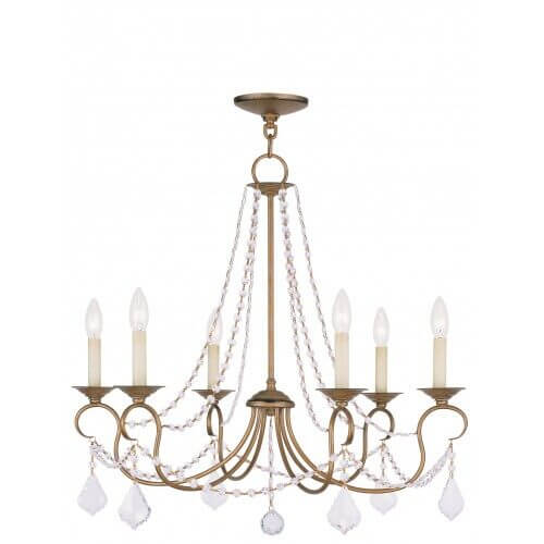 LIVEX LIGHTING 6516-48 Pennington Dinette Chandelier Ottawa