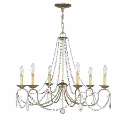 LIVEX LIGHTING 6516-73 Pennington Dinette Chandelier Edmonton