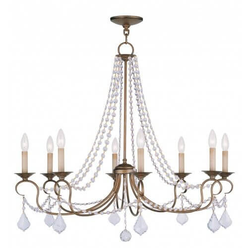 LIVEX LIGHTING 6518-48 Pennington Dinette Chandelier Montreal