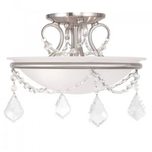 LIVEX LIGHTING 6523-91 Chesterfield Pennington Ceiling Mount Edmonton