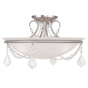 LIVEX LIGHTING 6524-91 Chesterfield Pennington Ceiling Mount Winnipeg