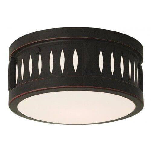 LIVEX LIGHTING 65506-67 Vista Ceiling Mount Ottawa