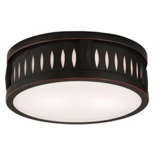 LIVEX LIGHTING 65507-67 Vista Ceiling Mount Halifax