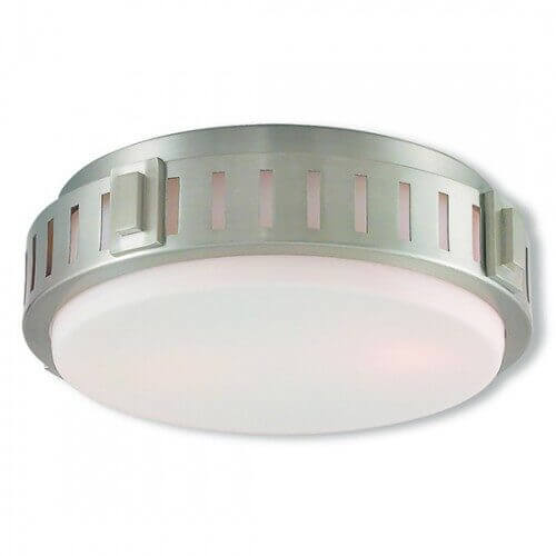 LIVEX LIGHTING 65511-91 Portland Ceiling Mount Halifax