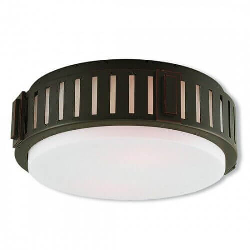 LIVEX LIGHTING 65512-67 Portland Ceiling Mount Halifax