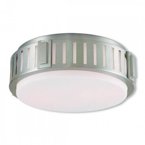 LIVEX LIGHTING 65512-91 Portland Ceiling Mount Montreal