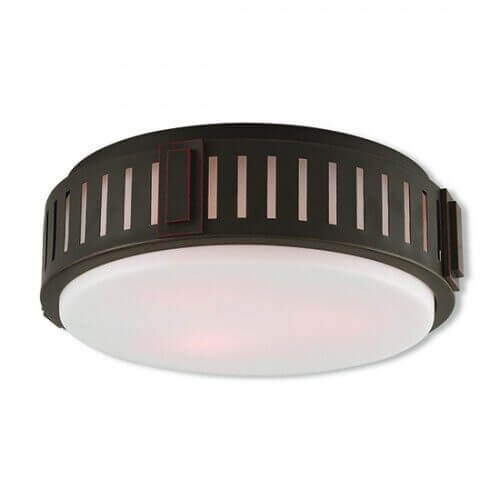 LIVEX LIGHTING 65513-67 Portland Ceiling Mount Fredericton