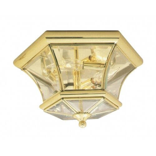 LIVEX LIGHTING 7053-02 Monterey Georgetown Ceiling Mount Halifax