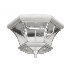 LIVEX LIGHTING 7053-91 Monterey Georgetown Ceiling Mount Mississagua