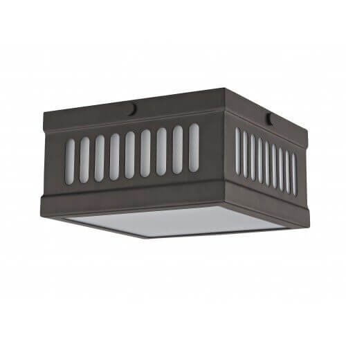 LIVEX LIGHTING 73162-07 Prentice Ceiling Mount Fredericton
