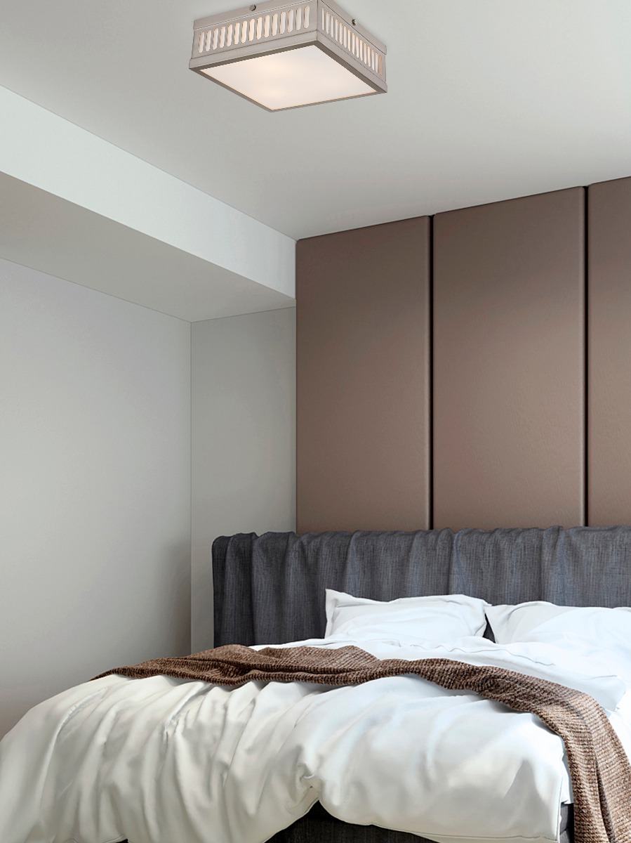 LIVEX LIGHTING 73163-91 Prentice Ceiling Mount Toronto