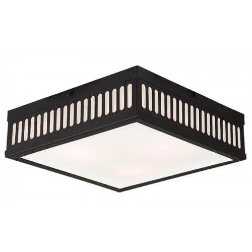 LIVEX LIGHTING 73164-07 Prentice Ceiling Mount Montreal