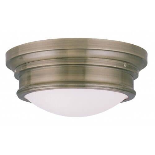 LIVEX LIGHTING 7343-01 Astor Ceiling Mount Montreal