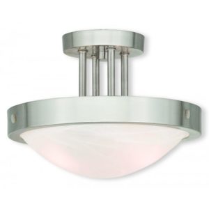 LIVEX LIGHTING 73955-91 New Brighton Ceiling Mount Fredericton