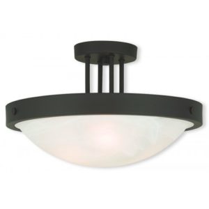 LIVEX LIGHTING 73956-07 New Brighton Ceiling Mount Edmonton