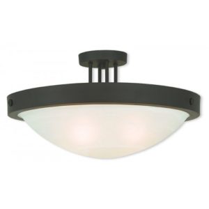 LIVEX LIGHTING 73957-07 New Brighton Ceiling Mount Toronto