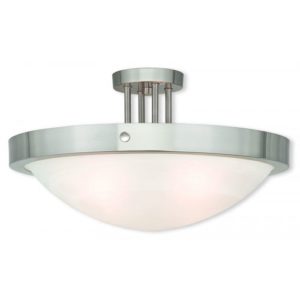 LIVEX LIGHTING 73957-91 New Brighton Ceiling Mount Montreal