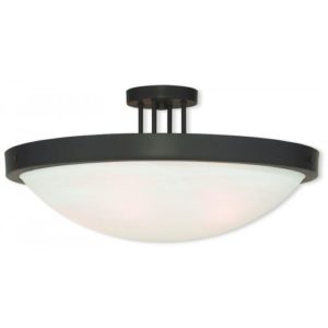 LIVEX LIGHTING 73958-07 New Brighton Ceiling Mount Ottawa