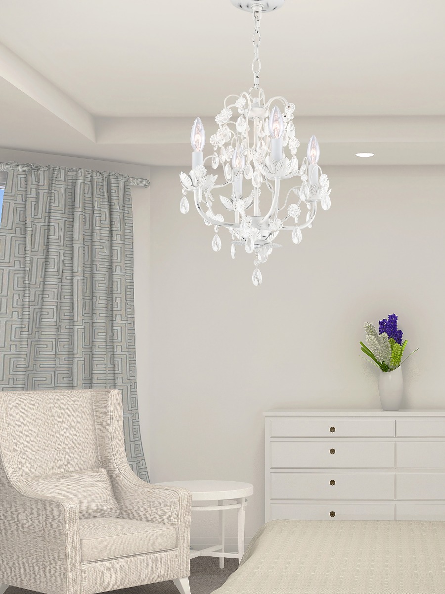 LIVEX LIGHTING 8193-60 Athena Dinette Chandelier Winnipeg