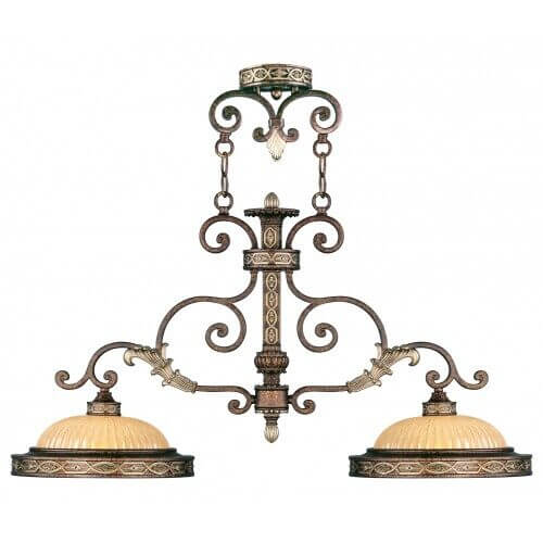 LIVEX LIGHTING 8522-64 Seville Linear Chandelier Halifax