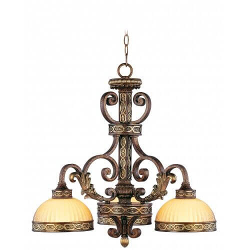 LIVEX LIGHTING 8523-64 Seville Dinette Chandelier Ottawa