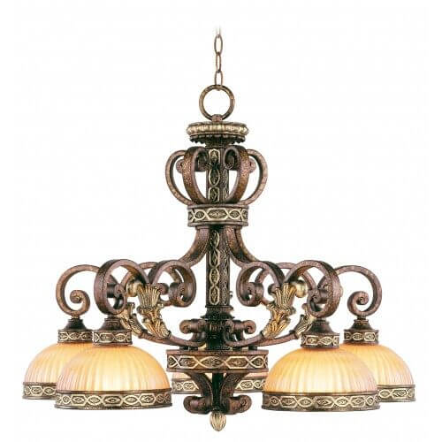 LIVEX LIGHTING 8525-64 Seville Dinette Chandelier Toronto