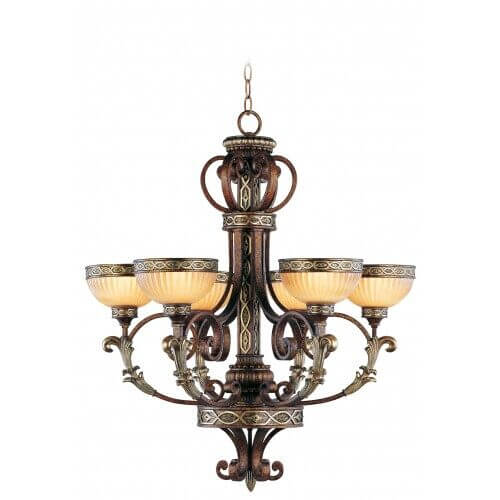 LIVEX LIGHTING 8526-64 Seville Dinette Chandelier Fredericton