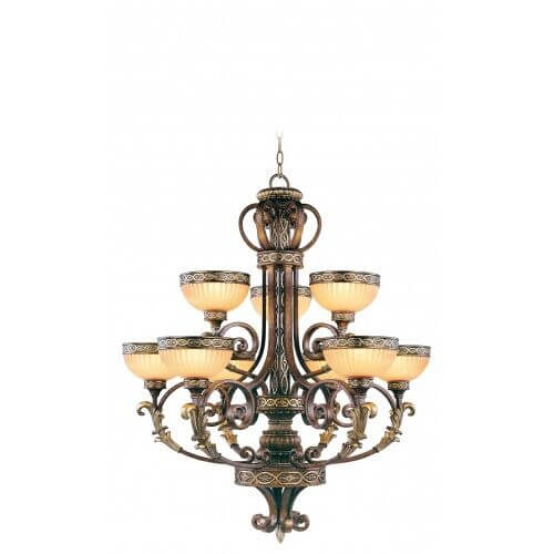 LIVEX LIGHTING 8529-64 Seville Dinette Chandelier Quebec City