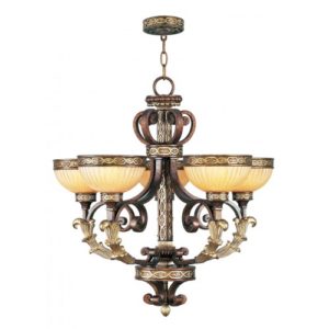 LIVEX LIGHTING 8545-64 Seville Dinette Chandelier Montreal