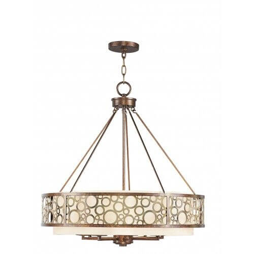 LIVEX LIGHTING 8678-64 Avalon Dinette Chandelier Toronto