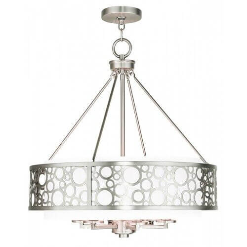 LIVEX LIGHTING 86796-91 Avalon Dinette Chandelier Winnipeg