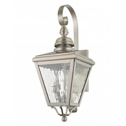 LIVEX LIGHTING 2031-91 Cambridge outdoor wall lantern Quebec City