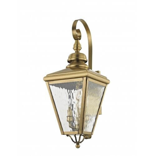 LIVEX LIGHTING 2033-01 outdoor wall lantern Cambridge Toronto